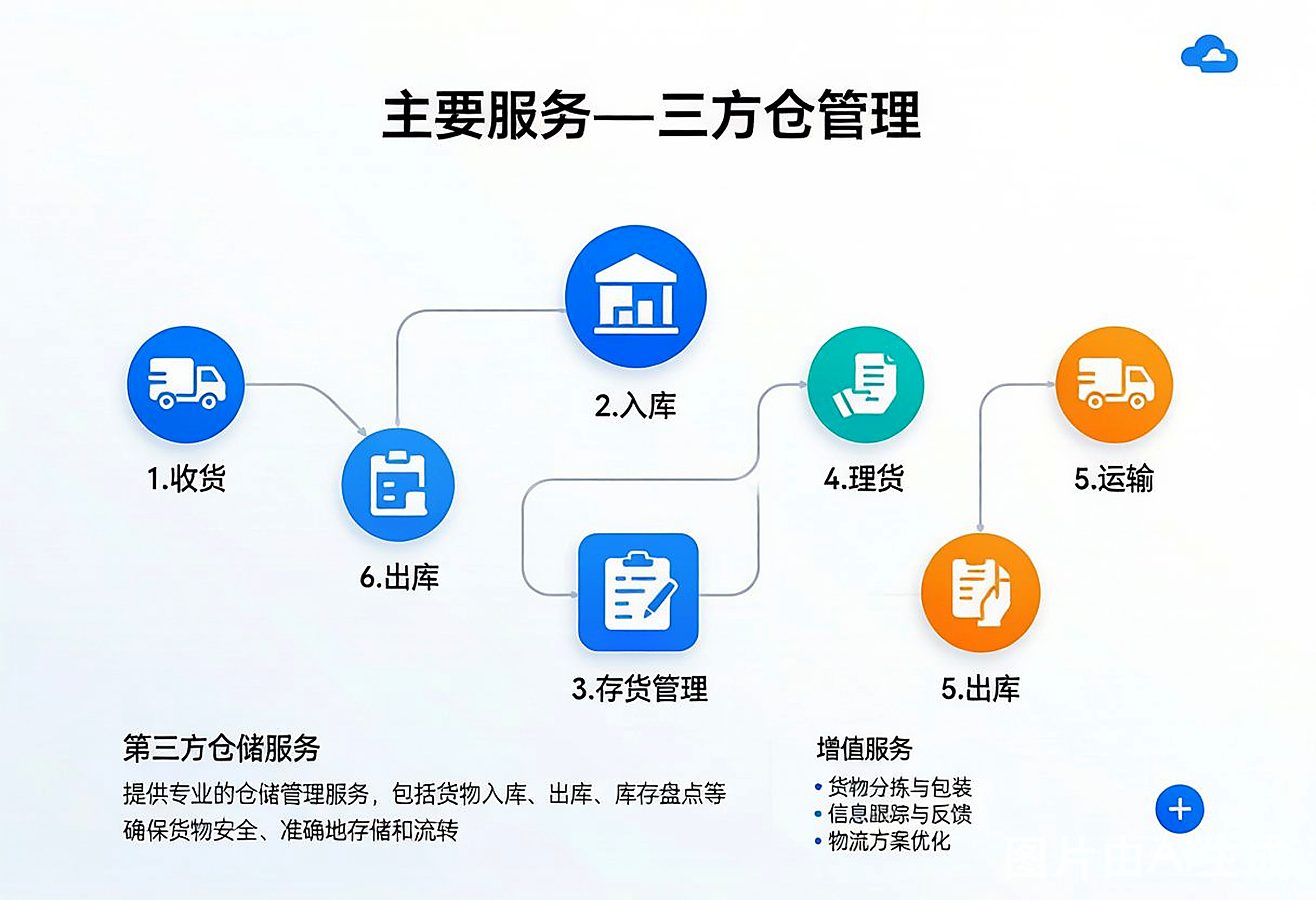 仓储流程